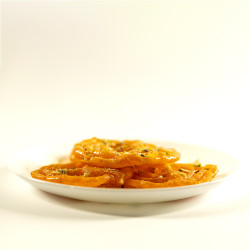 Badam Pista Jalebi