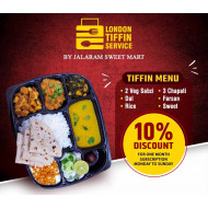 JALARAM TIFFIN - 10 Box