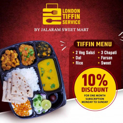 JALARAM TIFFIN - 10 Box