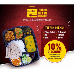 JALARAM TIFFIN - 30 Box