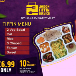 JALARAM TIFFIN  - Trial Pack