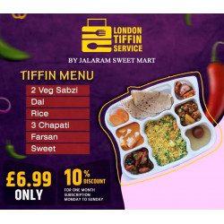 JALARAM TIFFIN  - Trial Pack