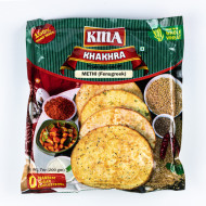 KMA Khakhra Methi (Fenugreek)