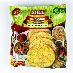 KMA Khakhra Methi-Bajri-Lasan